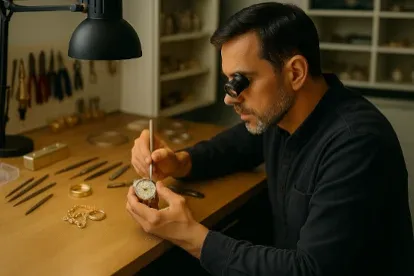 Réparation bijoux et montres